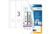 Papier, Fotopapier und Etiketten - HERMA Inkjet-Ordneretiketten A4, 61 x 297 mm, weiß, permanent haftend, für breite Ordner (lang) - 4831