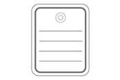 Papier, Fotopapier und Etiketten - HERMA price tag labels - 1000 pcs. - 40 x 50 mm - 6820
