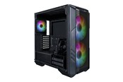 Gehäuse - Cooler Master HAF 500 - Gehäuse - Miditower - Schwarz - H500-KGNN-S00