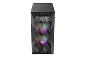 Gehäuse - Cooler Master MasterBox TD300 MESH - Gehäuse - Miditower - Schwarz - TD300-KGNN-S00