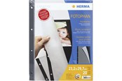 Fotoalbum & Archivierung - HERMA Photo cardboard 232x297 mm black 20 sheets - 7577