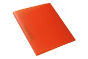 Briefordner und Ringmappen - HERMA ring binder - for A4 - translucent orange - 19162