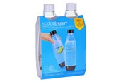 Soda-Maschinen - Sodastream 1 litre Fuse bottles - White Two-pack - 7290113763548