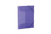 Mappen und Clipboards - HERMA Elasticated folder A4 PP translucent violet - 19581