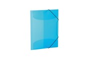 Mappen und Clipboards - HERMA Elasticated folder A4 PP translucent light blue - 19506