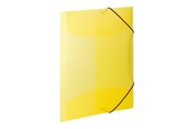 Mappen und Clipboards - HERMA 3-flap folder - for A3 - translucent yellow - 19514