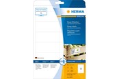 Papier, Fotopapier und Etiketten - HERMA Power labels with strong adhesion A4 97 x 42.3 mm made of paper - 10907