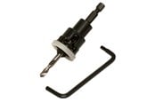 Bohrer & Bits - VOLTAGE Countersink 8mm 90° w/depth stop + 2.5mm drill - 5704587009993