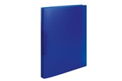 Briefordner und Ringmappen - HERMA Ring binder A4 translucent dark blue - 19166