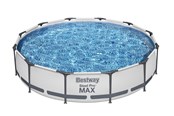 Pools - Bestway Steel Pro MAX Pool Set, 366cm x 76cm, 6.473L - 56416