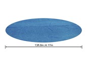 Pools - Bestway Solar Pool Cover 4.17 m - 58252