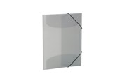 Mappen und Clipboards - HERMA Elasticated folder A3 PP translucent grey - 19586