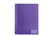 Mappen und Clipboards - HERMA Flat file PP violet - 19498
