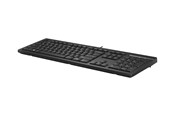Tastaturen - HP 125 - Tastaturen - Italienisch - Schwarz - 266C9AA#ABZ