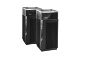 Wlan Router - ASUS ZenWiFi Pro ET12 -Wi-Fi 6E - 2 Units - up to 557 m2 - Mesh router 802.11a/b/g/n/ac/ax (Wi-Fi 6E) - 90IG05Z0-MO3A20