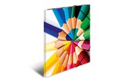 Mappen und Clipboards - HERMA Elasticated folder A3 cardboard pencils - 19231