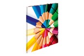 Mappen und Clipboards - HERMA 3-flap folder - for A4 - pencils - 19224