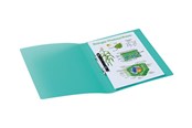 Briefordner und Ringmappen - HERMA ring binder - for A4 - translucent turquoise - 19182