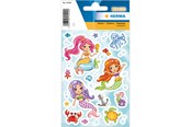 Hobby-Zubehör - HERMA Stickers little mermaid Transpuffy - 15509