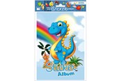 Hobby-Zubehör - HERMA Sticker album Dinos A5 (16 pages blank) - 15422