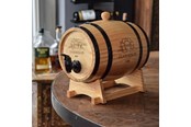 Gadget - Mikamax Wooden Barrel Dispenser - 05068