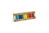 Nähmaschinen - GÜTERMANN Sewing threaad set - ECO - bright colors (10 rl.) - G731138-0003