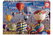 Puzzle - Educa 1500 Hot Air Ballons - 017977