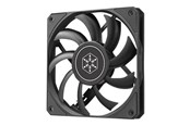 Gehäuselüfter - SilverStone Air Slimmer 120 - Gehäuselüfter - 120mm - Schwarz - SST-AS120B