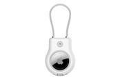 Handys - Anderes Zubehör - Belkin Secure Holder with Wire Cable - Airtag - White - MSC009BTWH