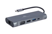 Dockingstationen - Gembird Cablexpert - A-CM-COMBO7-01