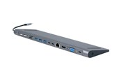 Dockingstationen - Gembird Cablexpert - A-CM-COMBO9-01