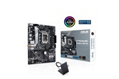 Mainboard - ASUS PRIME H610M-A WIFI D4 Mainboard - Intel H610 - Intel LGA1700 - DDR4 RAM - Micro-ATX - 90MB1C80-M0EAY0