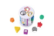Baby Spielzeug - Baby Einstein Zen & Cal’s Playground™ Sensory Shape Sorter - BE-12493