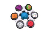 Baby Spielzeug - Baby Einstein Curiosity Clutch™ Sensory Toy - BE-12491