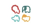 Baby Spielzeug - Scandinavian Baby Products Tier-Ringe - SBP-01773