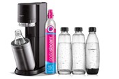Soda-Maschinen - Sodastream Soda Duo Promopack titan 3 Flas. - 1016813490