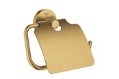 Badezimmerzubehör - Grohe Essentials Toilet roll holder, brushed cool sunrise - 40367GN1