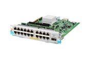 Netzwerkadapter (Netzkarte, Druckserver, u.s.w.) - Hewlett Packard Enterprise Aruba 20p PoE+ / 1p 40GbE QSFP+ v3 zl2 Mod - J9992A