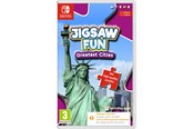 Spiele - Jigsaw Fun: Greatest Cities (Code in a Box) - Nintendo Switch - Puzzle - PEGI 3 - 8720254990453
