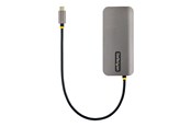 Dockingstationen - StarTech.com USB C Multiport Adapter 4K 60Hz HDMI Video 3-Port 5Gbps USB-A 3.2 Hub 100W - 115B-USBC-MULTIPORT