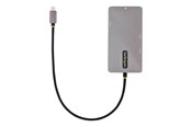 Dockingstationen - StarTech.com USB C Multiport Adapter Dual HDMI Video 4K 60Hz 2-Port 5Gbps USB-A 3.1 Hub 100W - 120B-USBC-MULTIPORT