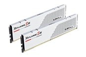 Arbeitsspeicher (RAM) - G.Skill Ripjaws S5 DDR5-5600 - 32GB - CL36 - Dual Channel (2 pcs) - Intel XMP - Weiß - F5-5600J3636C16GX2-RS5W