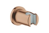 Dusch- und Montagezubehör - Grohe Rainshower hand shower holder for wall, brushed warm sunset - 27074DL0