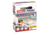 Klebeband und Kleber - tesa Cloth Tape extra Power Perfect 2.75m x 19mm White - 56341-00028-03