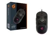 Maus - Conceptronic DJEBBEL04B 6D - mouse - honeycomb shell - USB 2.0 - black - Maus (Schwarz) - DJEBBEL04B