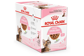 Katzen - Royal Canin Kitten Sterilised Gravy 12 × 85 g - 9003579007129