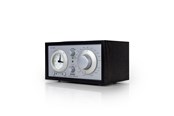 DAB, Netzwerk und Radiowecker - Tivoli Audio Model Three BT - AM/FM - Schwarz - M3BT-0696-ROW
