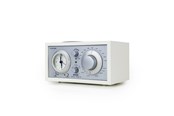 DAB, Netzwerk und Radiowecker - Tivoli Audio Model Three BT - AM/FM - Weiß - M3BT-0699-ROW