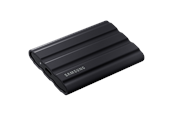 SSD - Samsung Portable SSD T7 Shield - 2TB - Schwarz - Extern SSD - USB 3.2 Gen 2 - MU-PE2T0S/EU