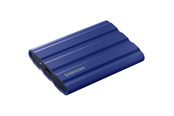 SSD - Samsung Portable SSD T7 Shield - 1TB - Blau - Extern SSD - USB 3.2 Gen 2 - MU-PE1T0R/EU